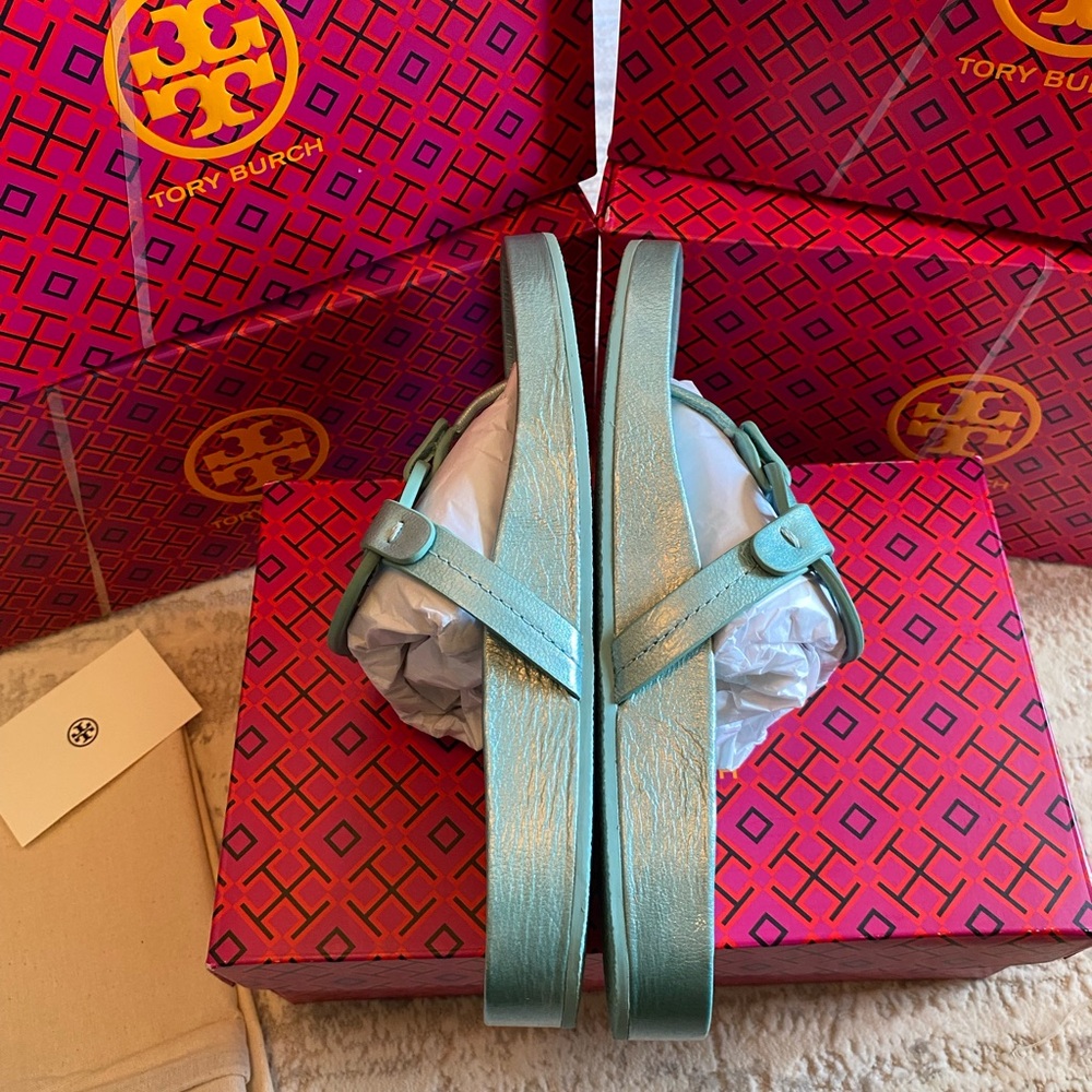 TORY BURCH MILLER CLOUD SANDAL - Picture 8 of 11